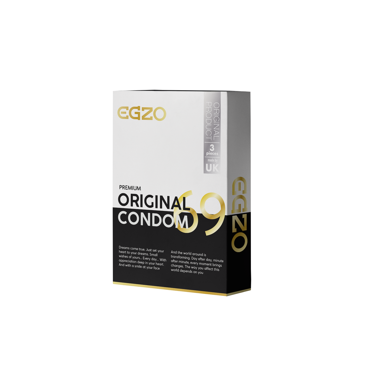 EGZO Original Condoms
