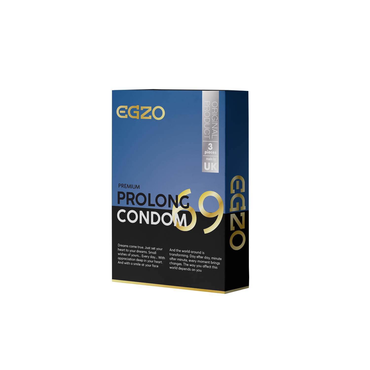 EGZO Prolong Condoms