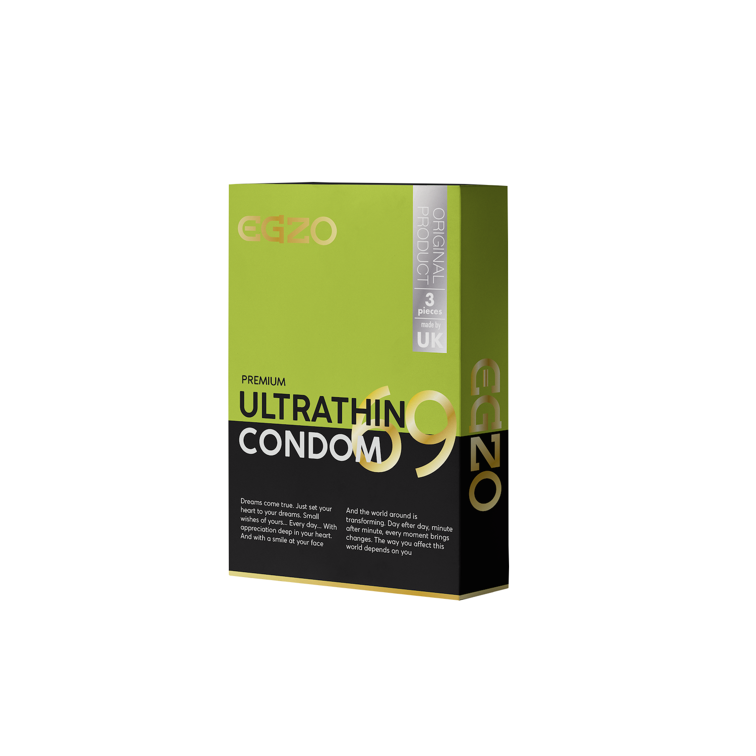 EGZO Ultrathin Condoms