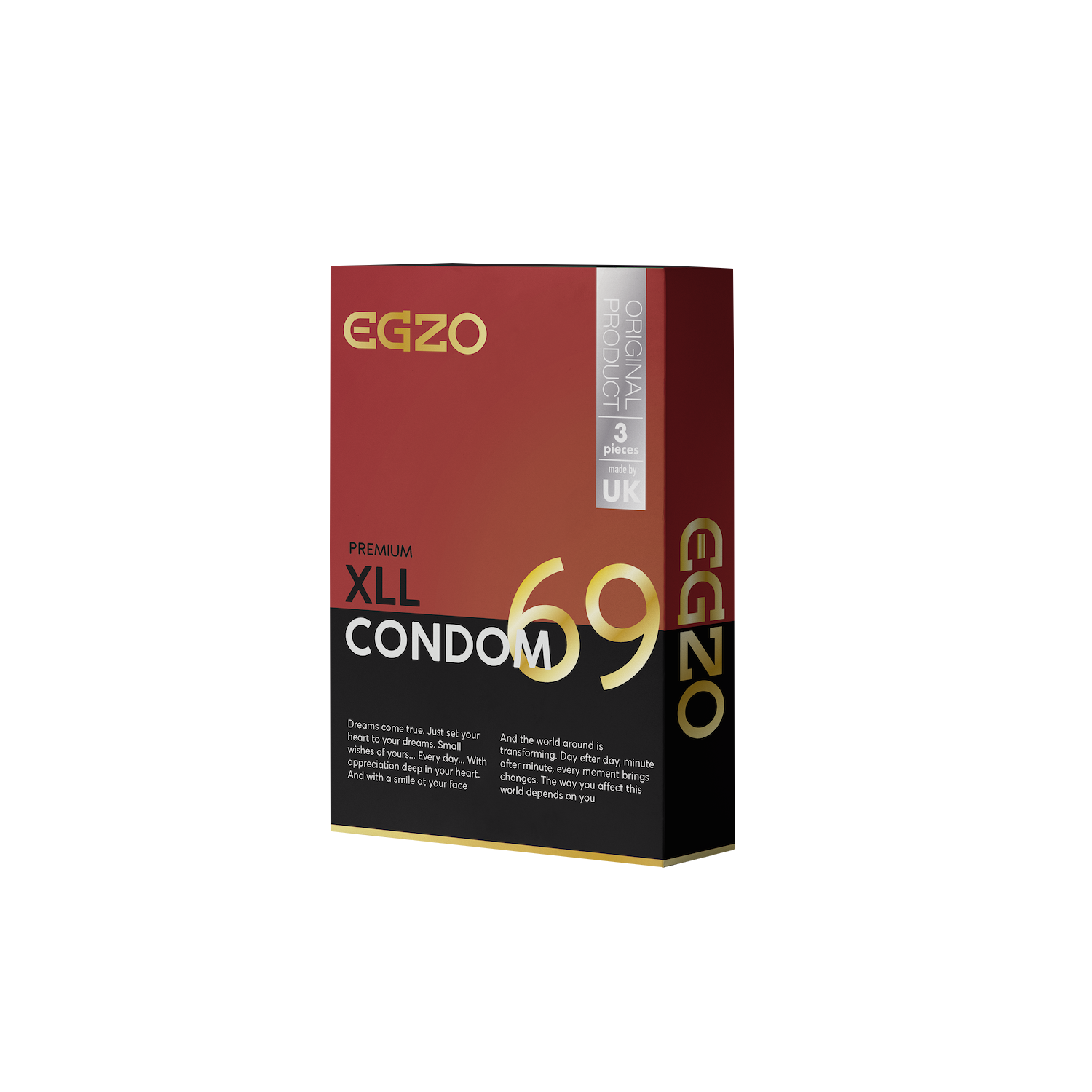 EGZO XXL Condoms