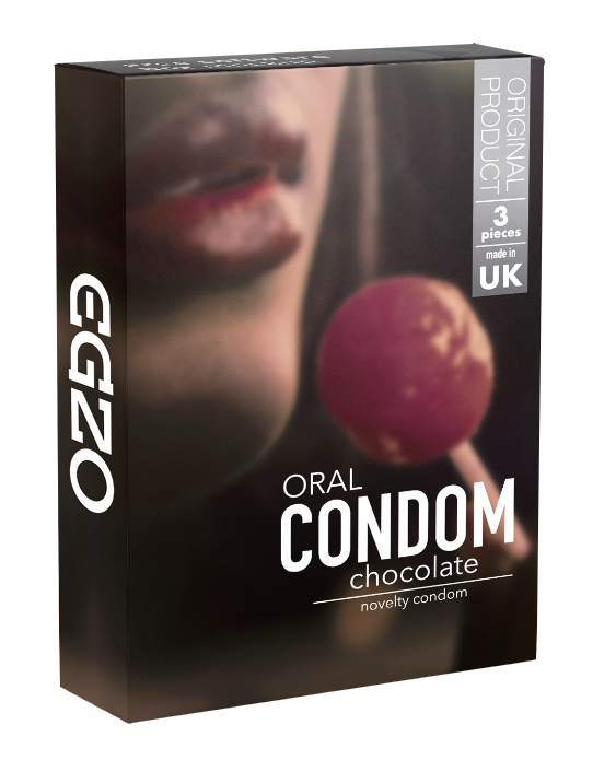EGZO Chocolate Oral Condoms