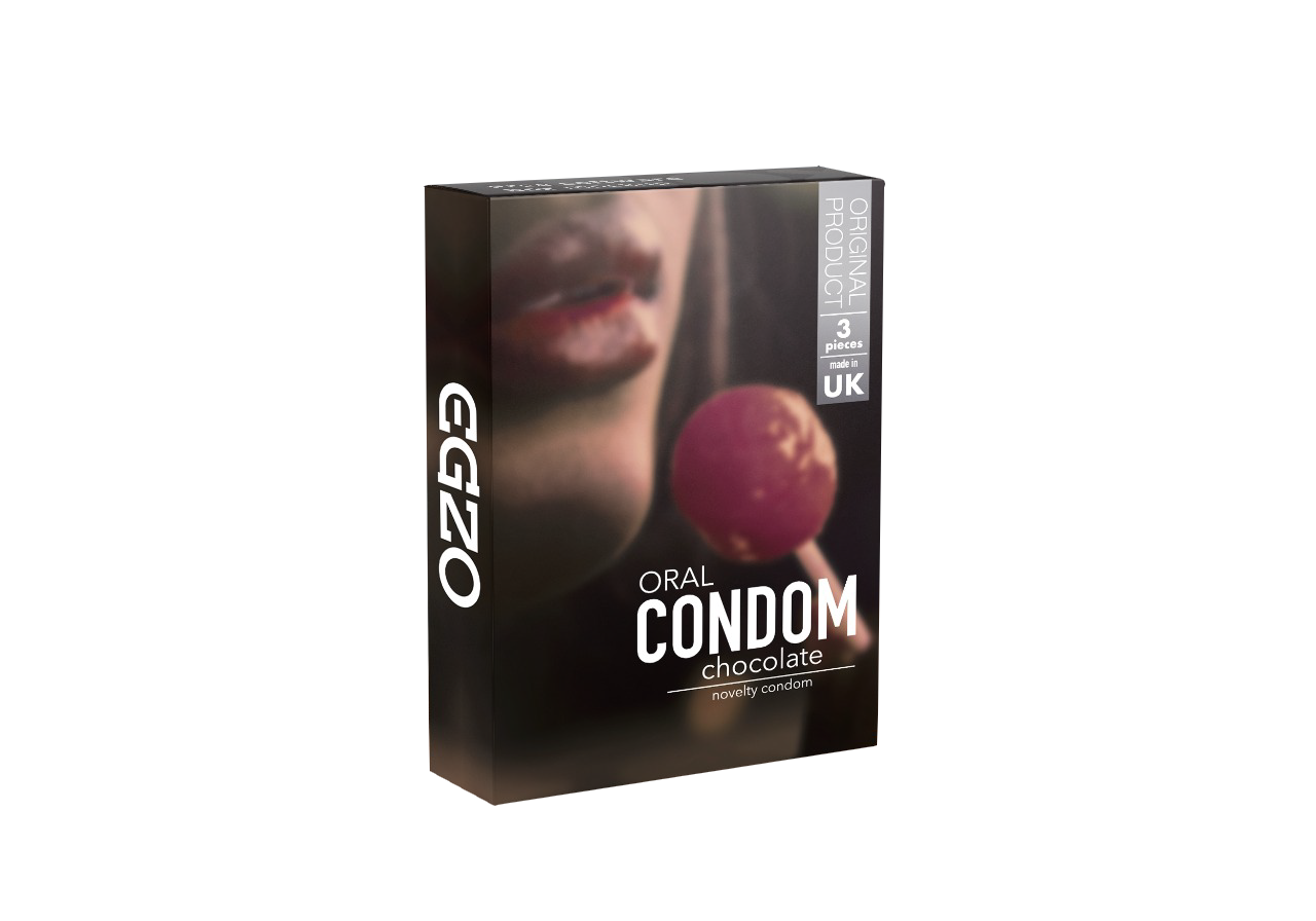 EGZO Chocolate Oral Condoms