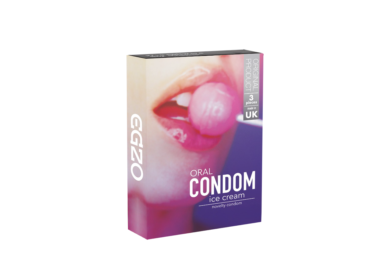 EGZO Ice Cream Oral Condoms