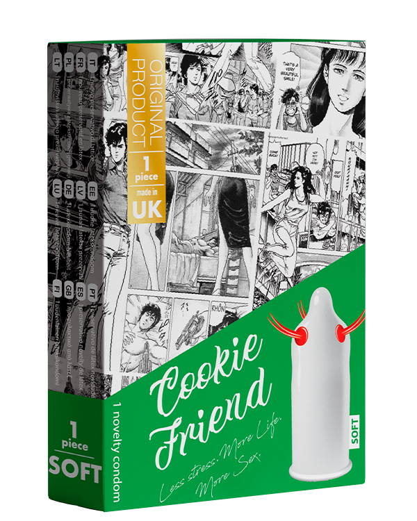 EGZO Cookie Friend Pleasure Enhancer