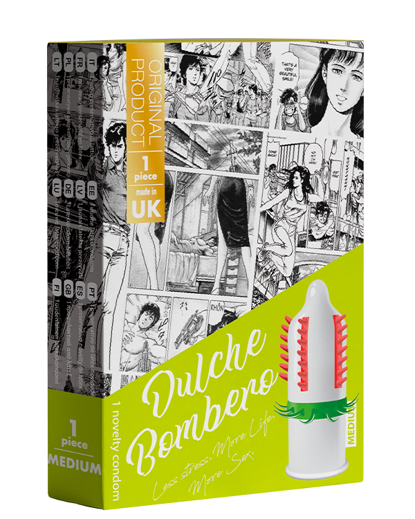 EGZO Dolche Bombero Pleasure Enhancer