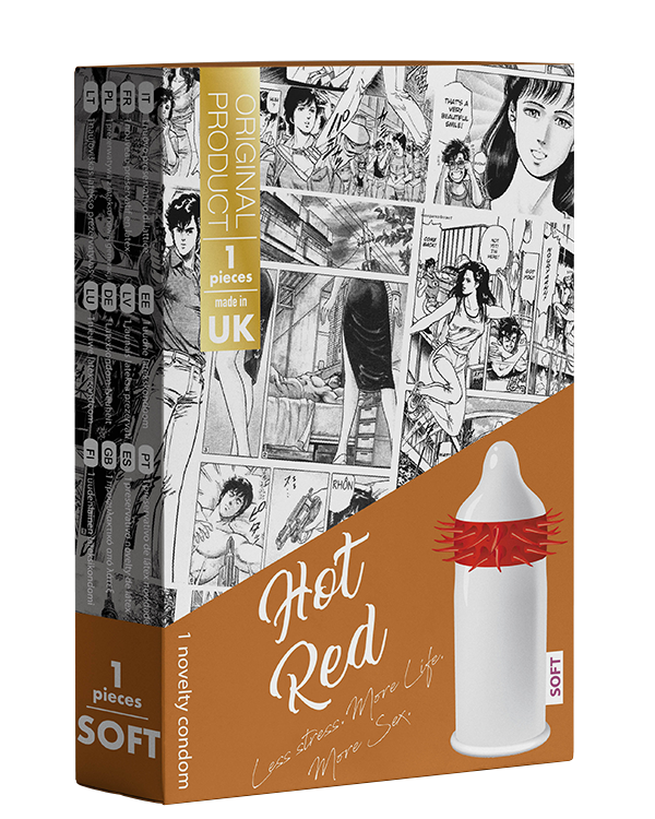EGZO Hot Red Pleasure Enhancer