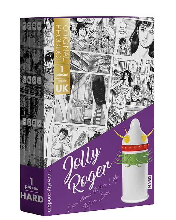 EGZO Jolly Roger Pleasure Enhancer