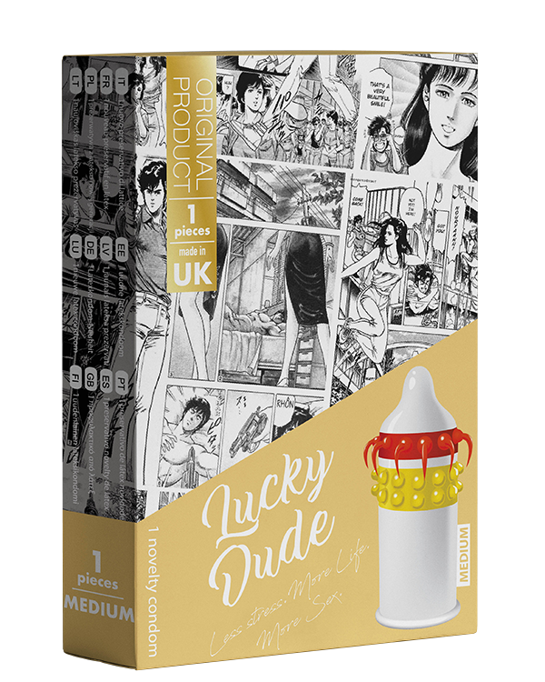 EGZO Lucky Dude Pleasure Enhancer