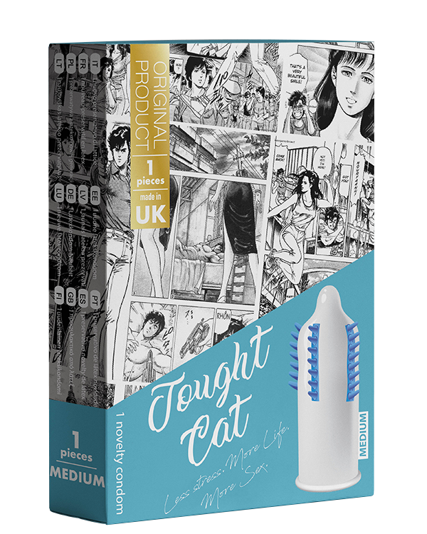 EGZO Tough Pat Pleasure Enhancer