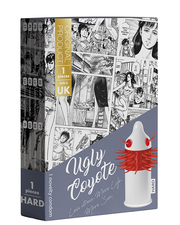 EGZO Ugly Coyote Pleasure Enhancer