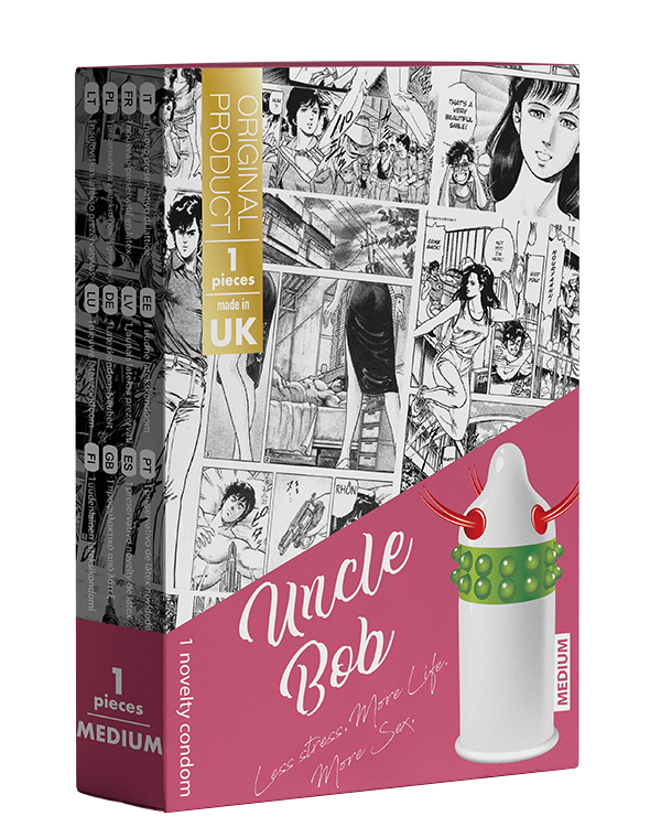 EGZO Uncle Bob Pleasure Enhancer